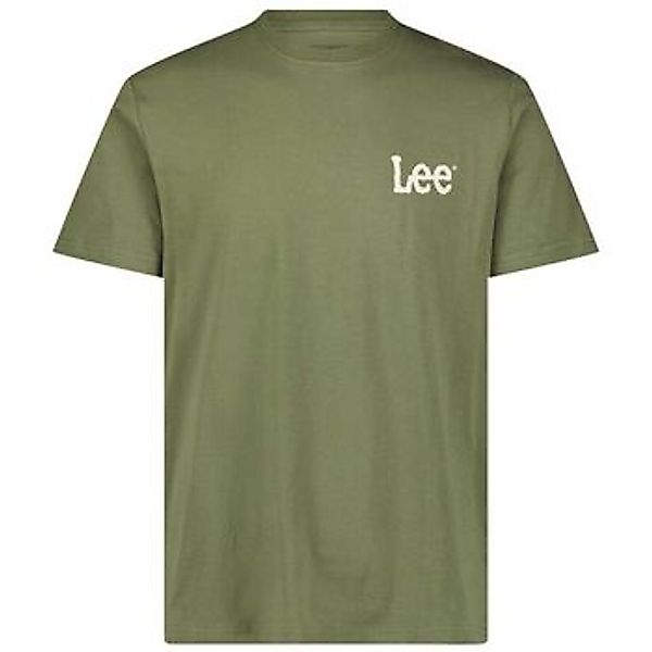 Lee  T-Shirts & Poloshirts 112355589-MERCANTILE GREEN günstig online kaufen