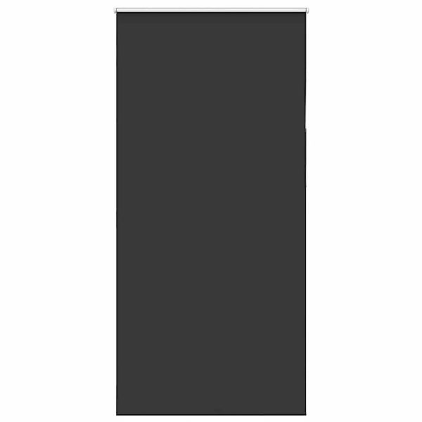vidaXL Verdunkelungsrollo Schwarz 100x210 cm Stoffbreite 95,7 cm 4010920 günstig online kaufen