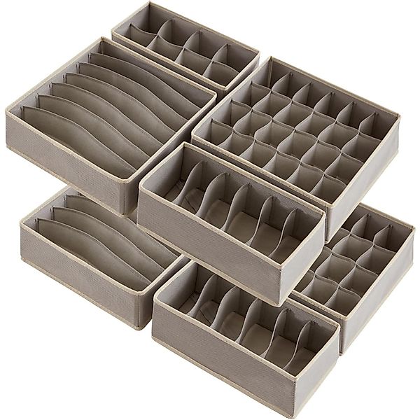 Lifewit Aufbewahrungsdose Schrank Schublade Organizer Teiler günstig online kaufen