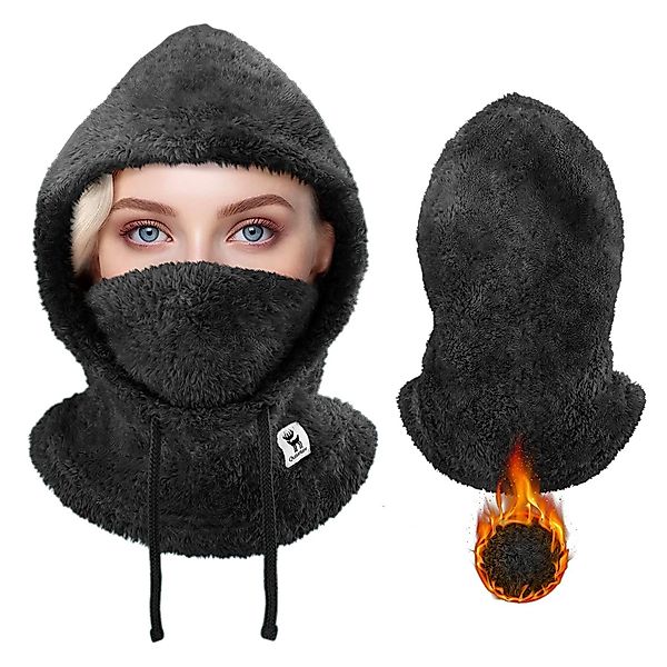 Qunature Sturmhaube Winter Warme Balaclava Thermo günstig online kaufen