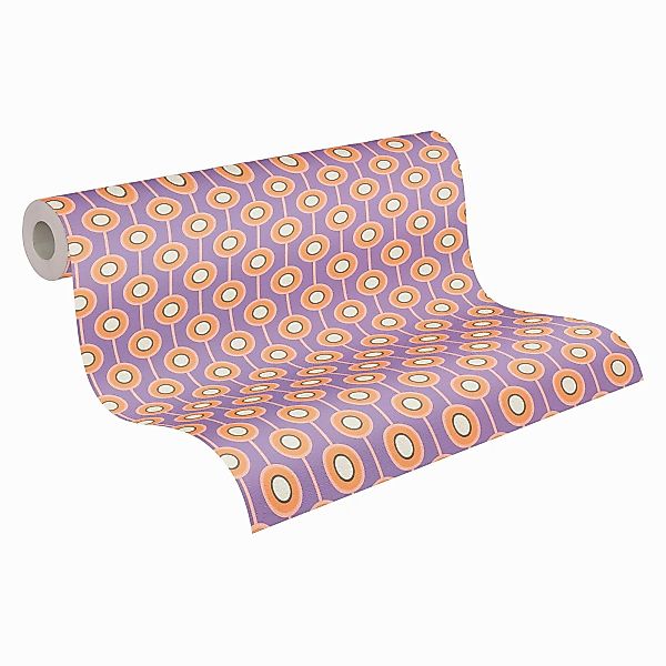 Bricoflor Vliestapete Retro Chic 395372 günstig online kaufen