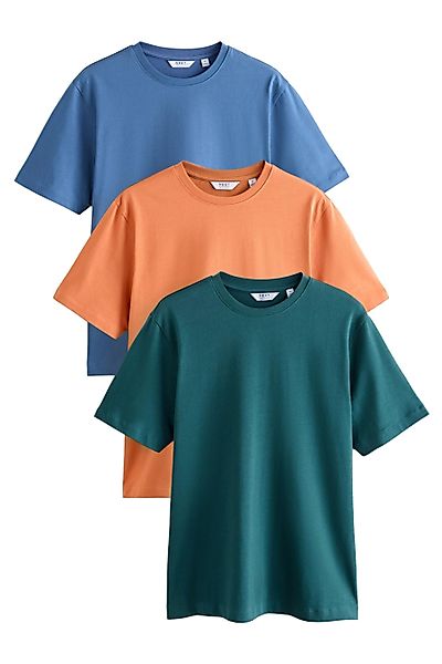 Next T-Shirt Schwere T-Shirts im Relaxed günstig online kaufen