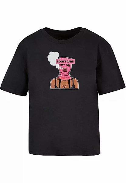 Miss Tee T-Shirt "Miss Tee Damen I Dont Care Tee", (1 tlg.) günstig online kaufen