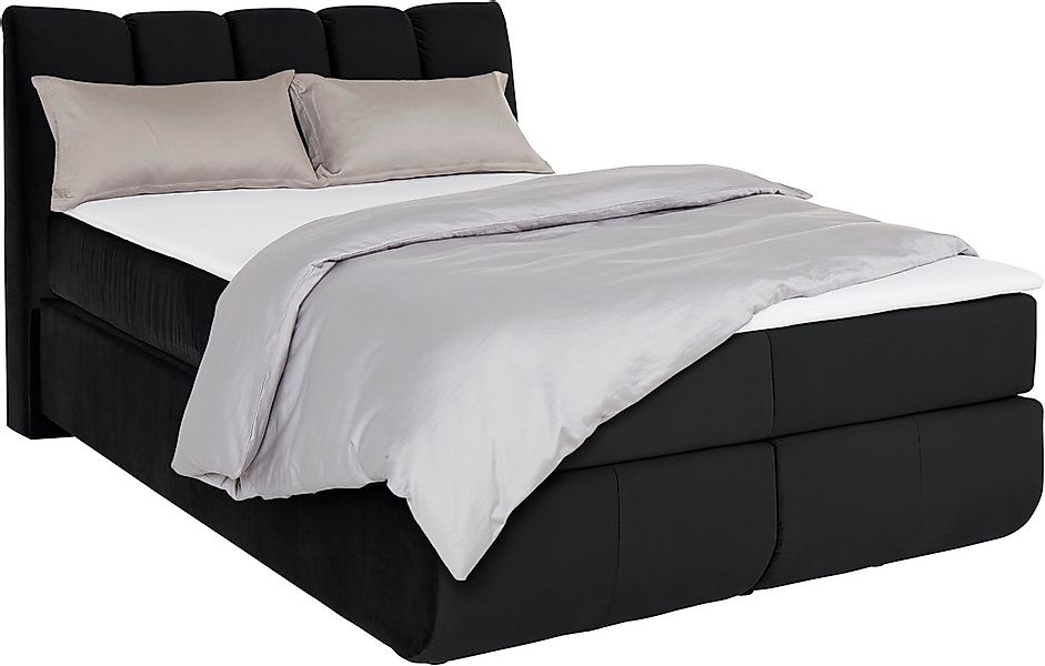 Home affaire Boxspringbett "Océane" Bodenfrei- wirkt freischwebend, verschi günstig online kaufen
