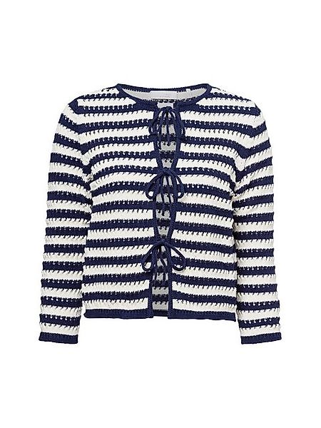 RICHROYAL Cardigan Damen Cardigan im Ajourstrick (1-tlg) günstig online kaufen