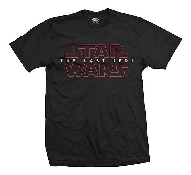 Bravado T-Shirt Star Wars Episode 8 The Last Jedi Logo günstig online kaufen