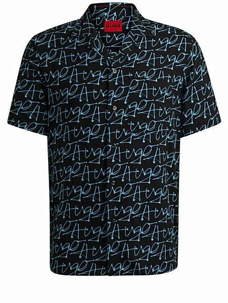 HUGO T-Shirt Ellino 10257843 02, Turquoise/Aqua günstig online kaufen