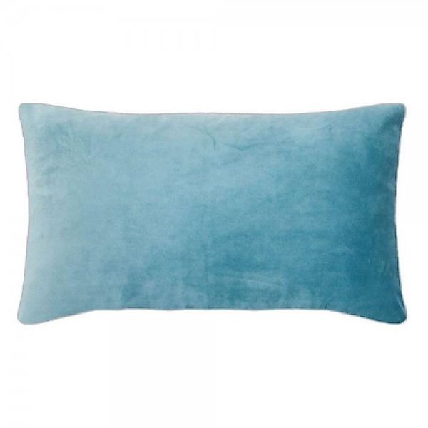 PAD Kissenhülle Kissenhülle Samt Elegance Aqua günstig online kaufen