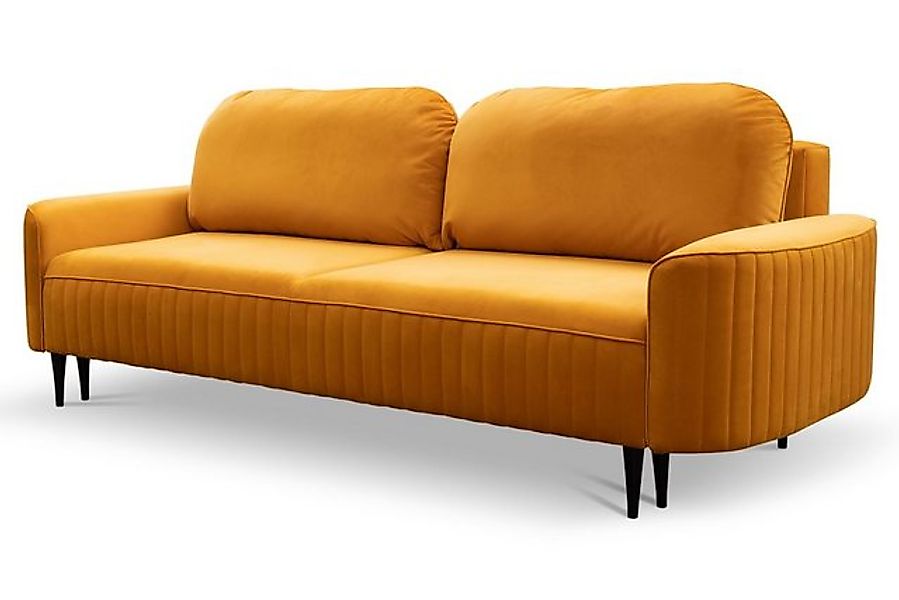 MOEBLO Schlafsofa VENCE, Schlafcouch mit Bettfunktion Sofa Couch für Wohnzi günstig online kaufen