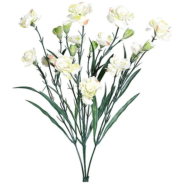 Kunstblume Kunstblume Nelke in creme 4 günstig online kaufen