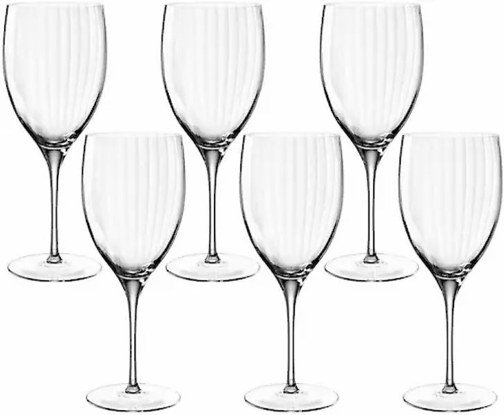 LEONARDO Rotweinglas »POESIA«, (Set, 6 tlg.), 600 ml, 6-teilig günstig online kaufen