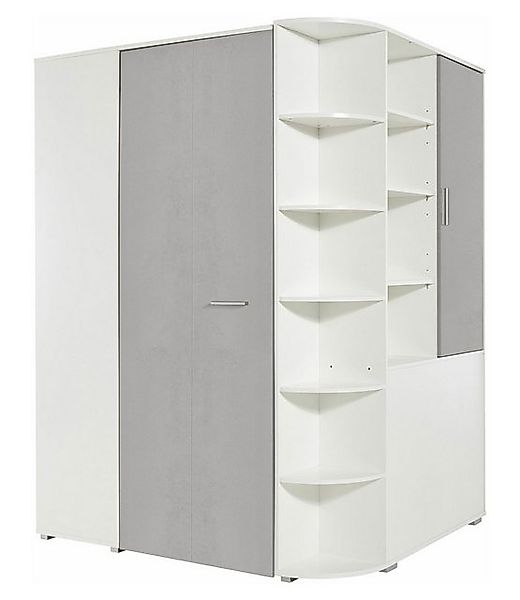 Wimex Eckschrank Joker (1 Tür, 6 Einlegeböden, 3 kleiderhaken, 1 Kleidersta günstig online kaufen