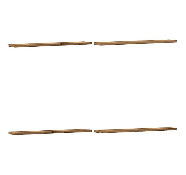 vidaXL Bücherregal Regalböden 4 Stk. Artisan-Eiche 60x10x1,5 cm Holzwerksto günstig online kaufen