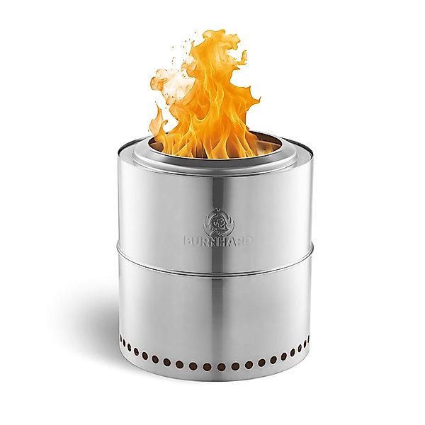 BURNHARD Feuerschale, Edelstahl 36 cm, inkl. günstig online kaufen