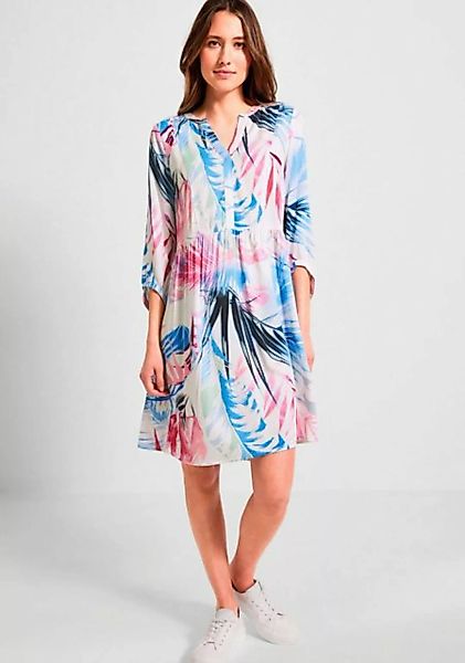 Cecil Druckkleid TOS Print Dress in trendiger Print Optik günstig online kaufen