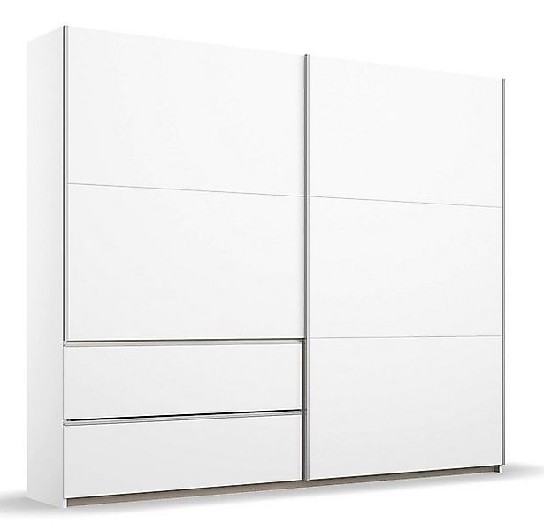 Rauch Möbel Kleiderschrank Kleiderschrank Schwebetürenschrank Sevilla, 2-tü günstig online kaufen