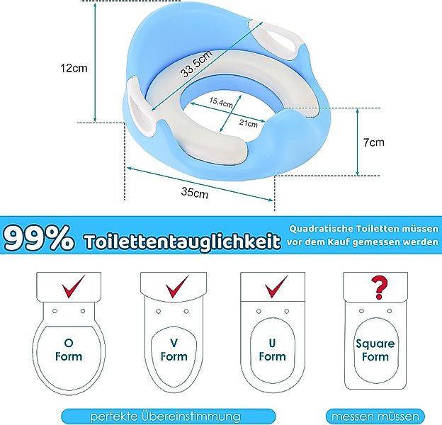 TLGREEN Baby-Toilettensitz Kinder Toilettensitz Premium Kinder günstig online kaufen