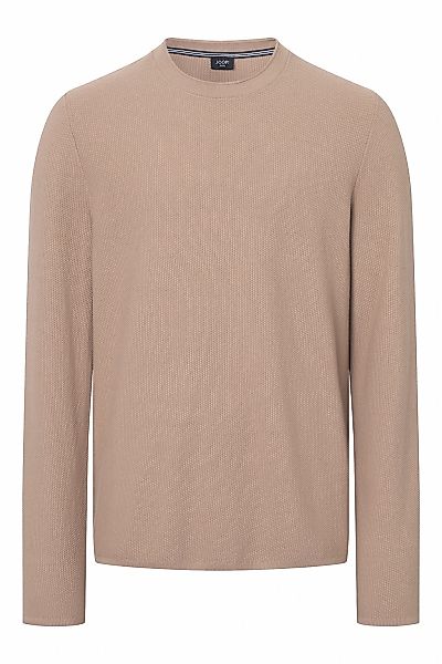 Joop Jeans Rundhalspullover "Hajon" mit Strukturmuster günstig online kaufen
