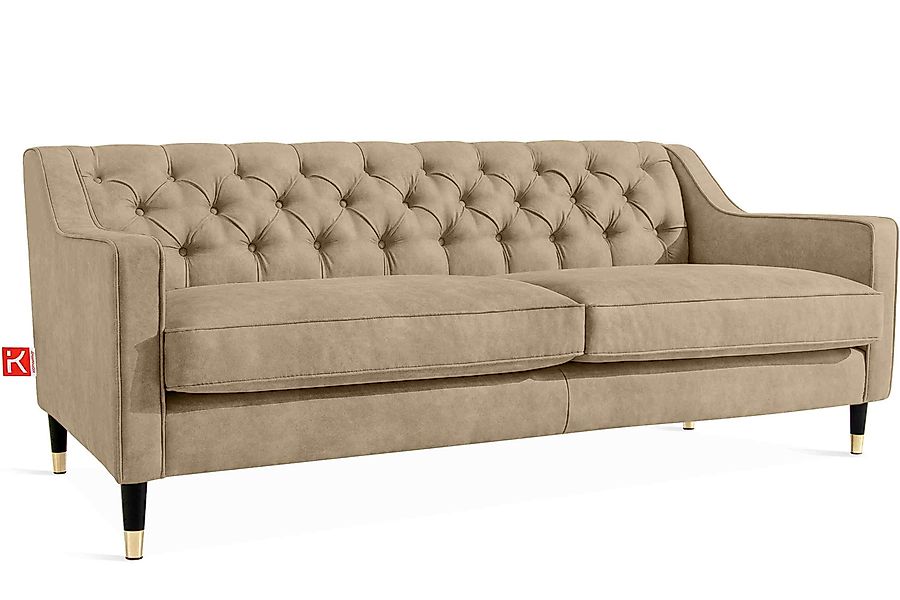 KONSIMO® Chesterfield-Sofa 2 Sitzer/ 3 Sitzer günstig online kaufen