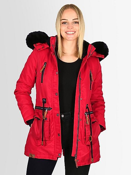 Navahoo Winterjacke Navahoo Mangala Princess Damen Winterjacke B873 mit abn günstig online kaufen