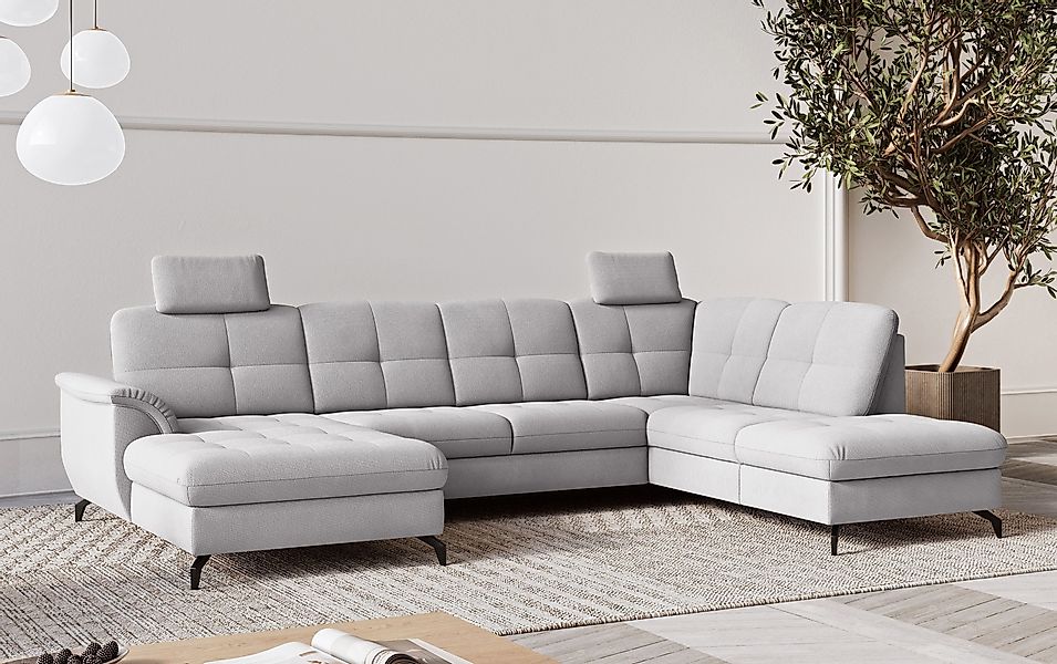 sit&more Wohnlandschaft Zora U-Form, wahlweise mit günstig online kaufen