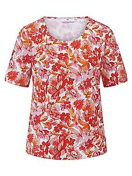 Rundhals-Shirt Peter Hahn pink günstig online kaufen