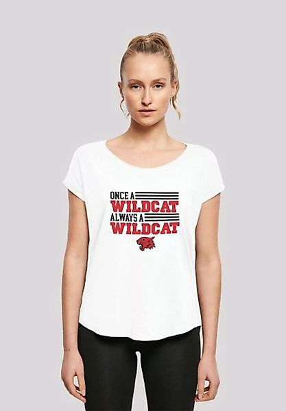F4NT4STIC T-Shirt Disney High School Musical Wildcat Print günstig online kaufen
