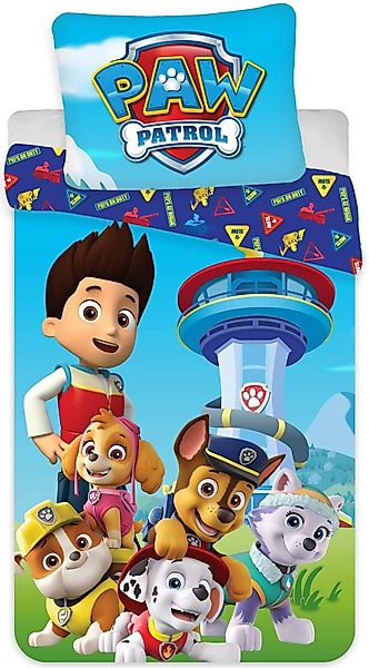 BrandMac Bettwäsche PAW Patrol - Wende-Bettwäsche-Set, günstig online kaufen