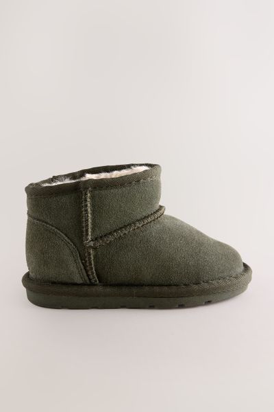Next Velourslederstiefel mit warmem Futter Stiefel günstig online kaufen