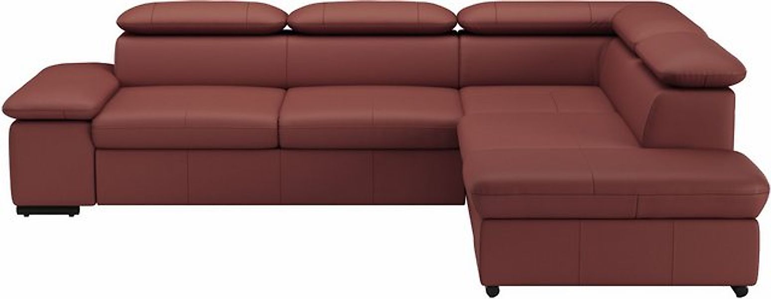 sit&more Ecksofa Alcudia L-Form, mit Armteilverstellung, optional Kopfteilv günstig online kaufen