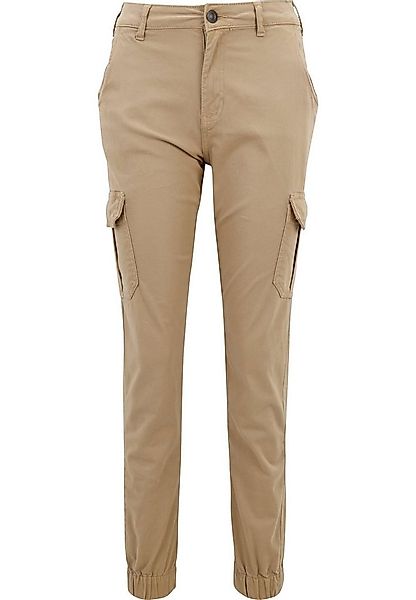 URBAN CLASSICS Cargohose Urban Classics Damen Ladies High Waist Cargo Pants günstig online kaufen