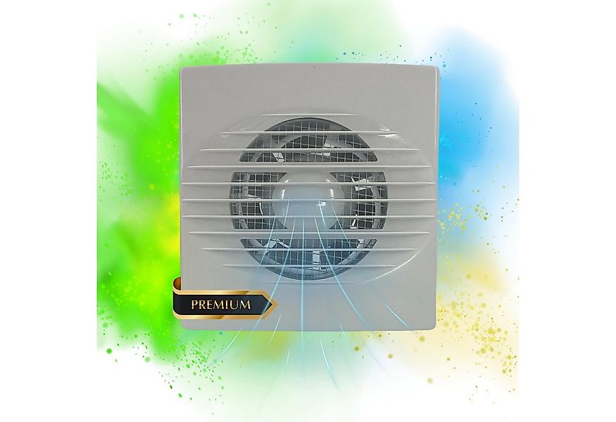 TronicXL Wandventilator 100mm Einbau Badlüfter IPX4 Ventilator Bad Küche WC günstig online kaufen