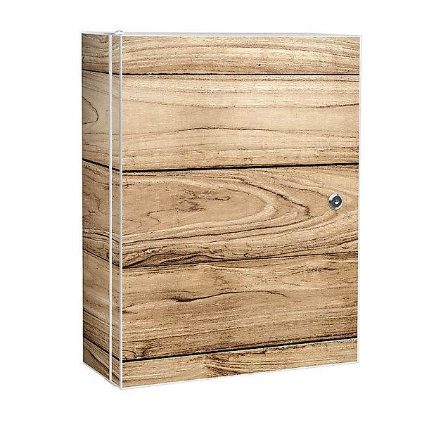 Banjado XXL Medizinschrank Abschliessbar 35x46x15cm Arzneischrank Weiß Aus günstig online kaufen