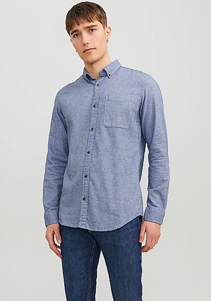 Jack & Jones Langarmhemd JJECLASSIC MELANGE günstig online kaufen