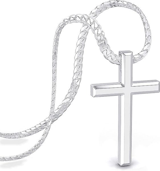 SERASAR Kette mit Anhänger Halskette "Faith" günstig online kaufen