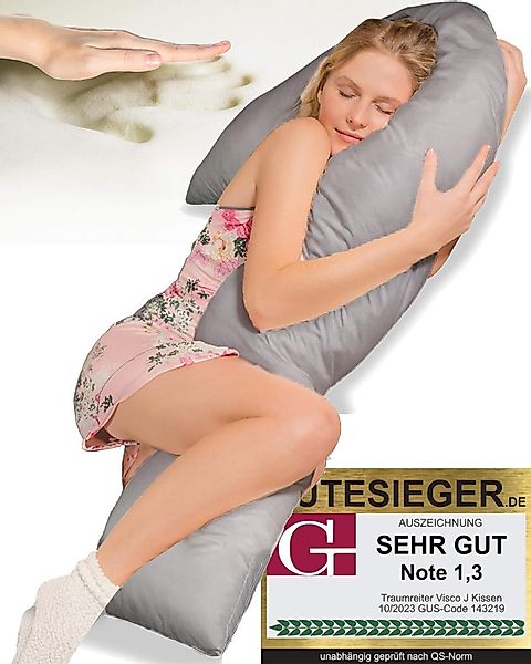 Traumreiter Seitenschläferkissen J Visco Seitenschläferkissen mit günstig online kaufen