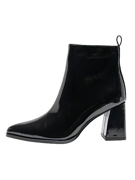 ONLY Patent Faux Leather Boots Damen Schwarz günstig online kaufen
