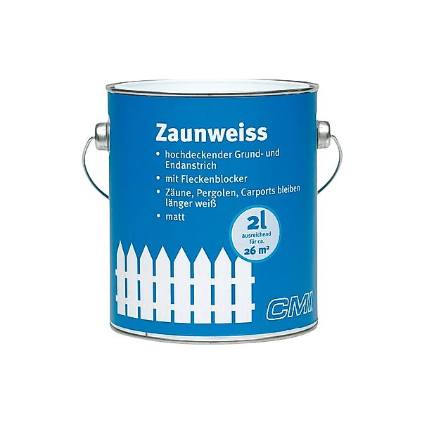 CMI Zaunweiß matt 2, günstig online kaufen