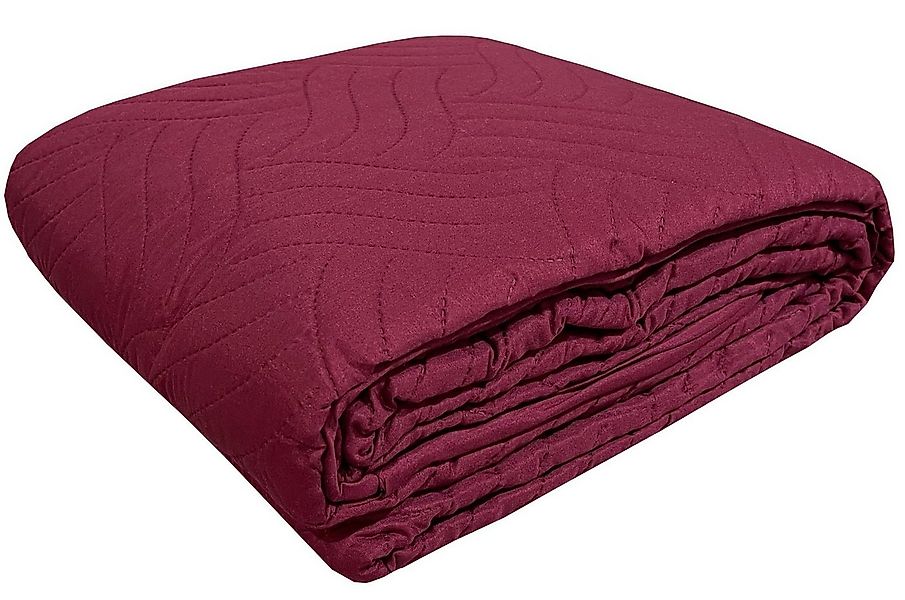 One Home Tagesdecke Unifarben gesteppt, auch als Bettüberwurf oder Sofaüber günstig online kaufen