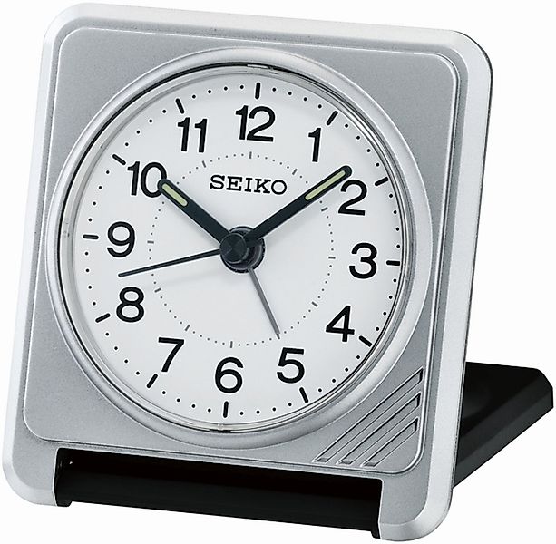 Seiko Reisewecker QHT015S Wecker, Schlafzimmer, Beleuchtung, Leuchtzeiger, günstig online kaufen