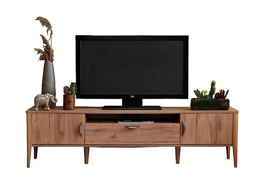 Xlmoebel TV-Schrank Medienkonsole TV-Schrank Sideboard Mediencenter Unterha günstig online kaufen