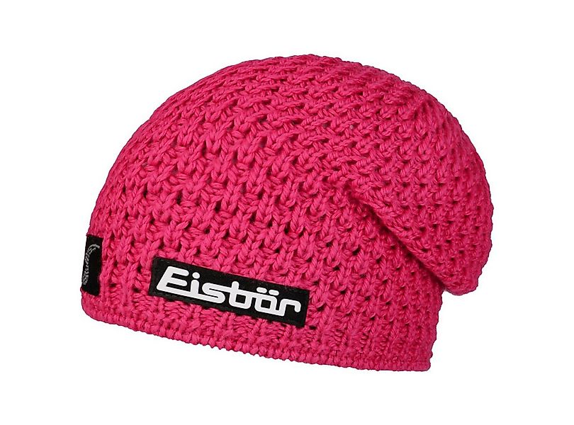 Eisbär Beanie (1-St) Strickmütze mit Futter, Made in Austria günstig online kaufen