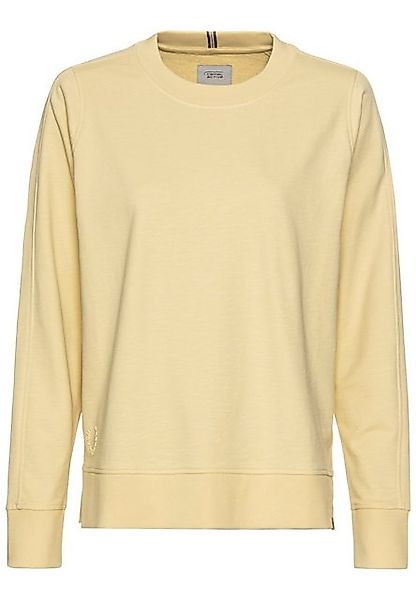 camel active Sweatshirt aus reiner Baumwolle günstig online kaufen