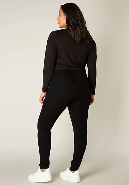 Base Level Curvy Jeggings "Arnika", mit Badge günstig online kaufen