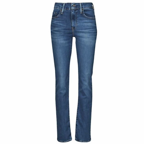 Levis  Straight Leg Jeans 724 HIGH RISE STRAIGHT günstig online kaufen