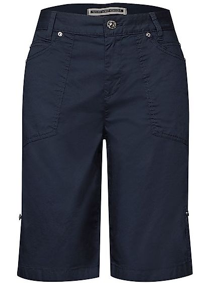 STREET ONE Shorts – Unifarbene Sommerhose günstig online kaufen