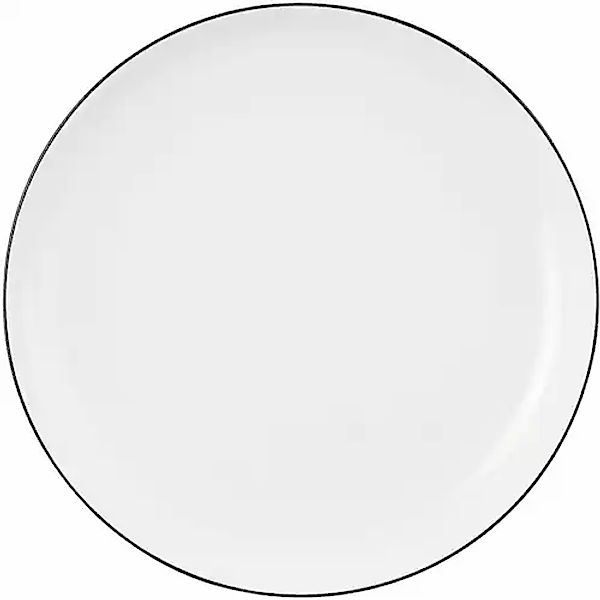 Seltmann Weiden Brotteller »Lido Black Line« Teller rund 17 cm günstig online kaufen