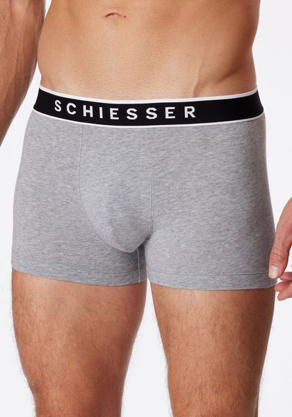 Schiesser Boxer "95/5" 3er-Pack, mit sportlichem Webgummibund günstig online kaufen