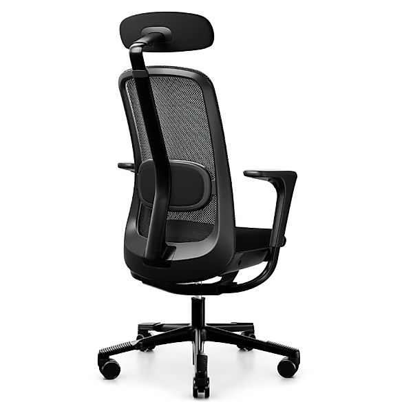 HAG SoFi Mesh 7500 | Xtreme schwarz | 2D Armlehnen mit SlideBack Funktion | günstig online kaufen