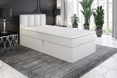 A&J MöbelLand GmbH Boxspringbett Einzelbett Gunnar günstig online kaufen